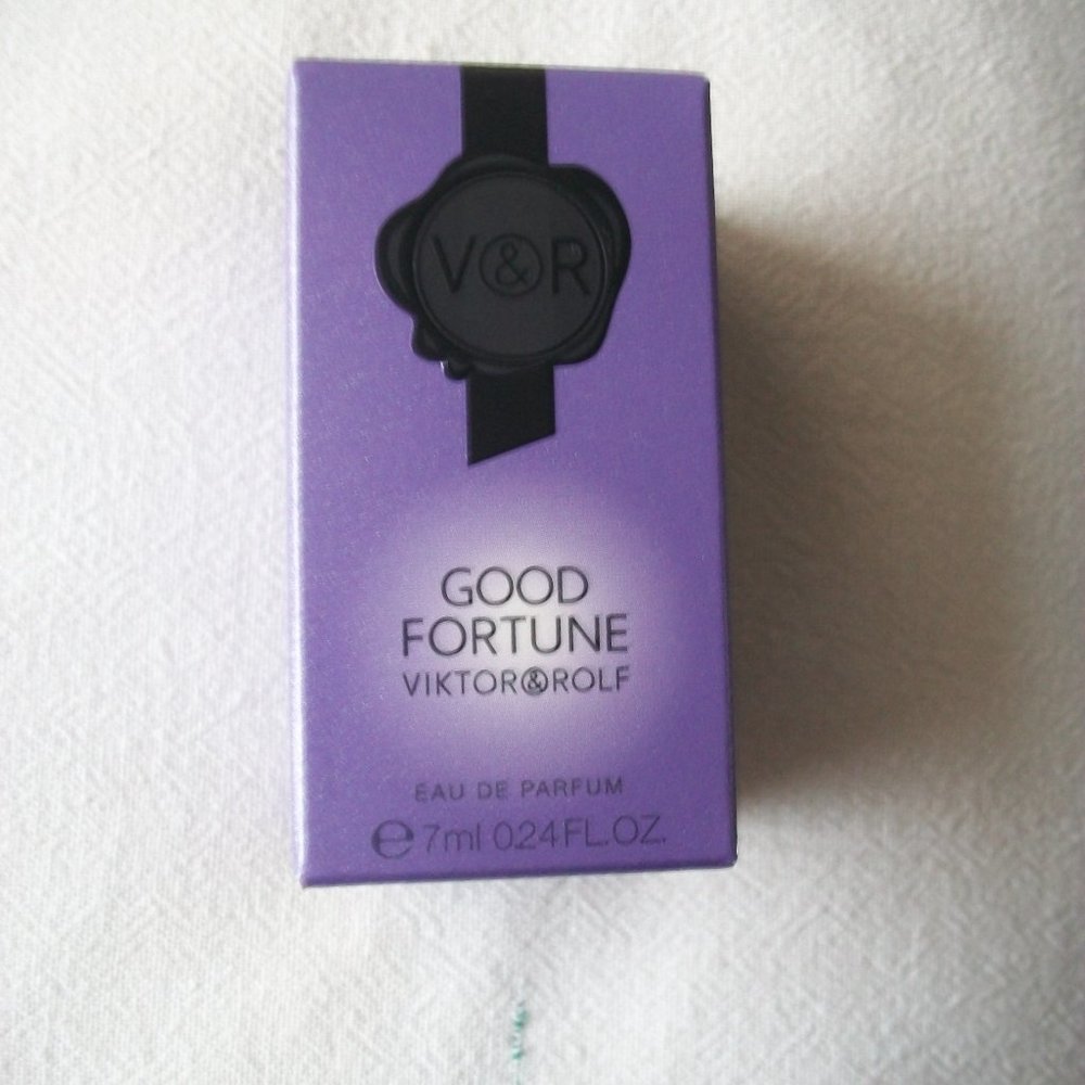 NIB Viktor & Rolf Good Fortune Fragrance (trial size)